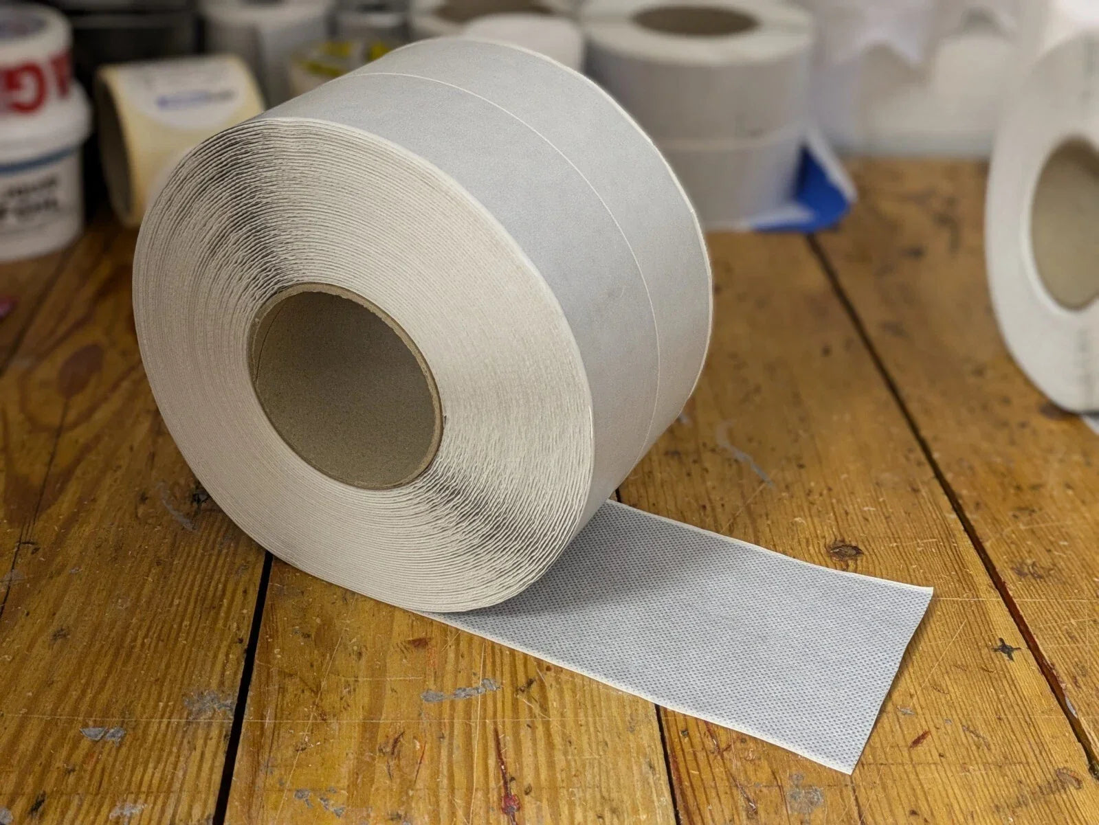 20m waterproof tape, air leakage tape, aqua build, backer board sealing tape, bathroom sealing tape