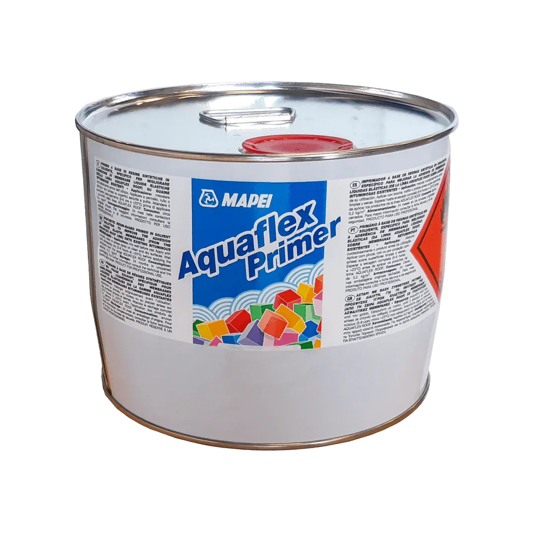 AQUAFLEX PRIMER Polyurethane Roof Primer Mapei Aquaflex Primer, Car Park Deck, Car Park Decks, Flat Roof, Flat Roof
