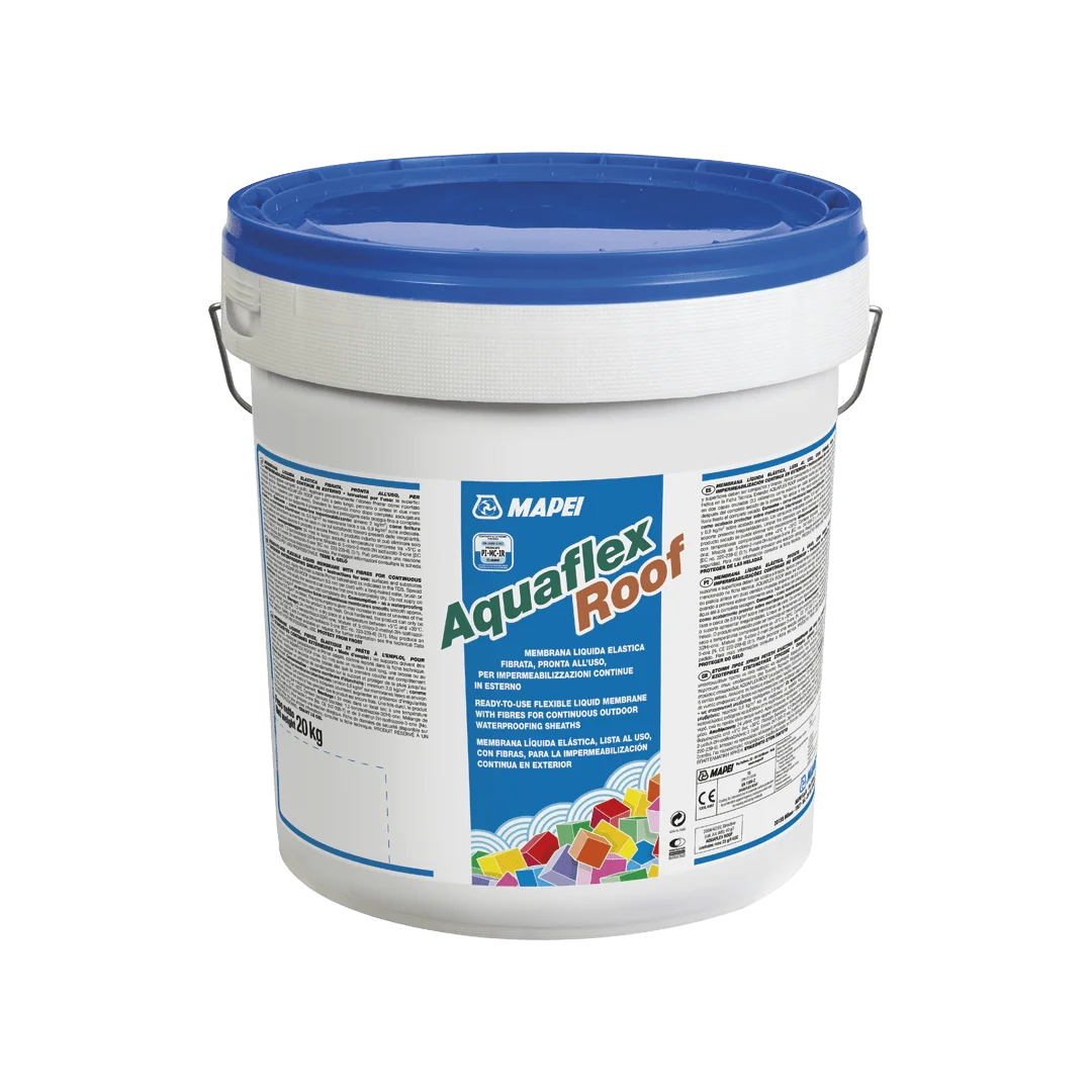 AQUAFLEX ROOF Polyurethane Waterproofing Membrane Mapei Aquaflex Roof, Car Park Deck, Car Park Decks, Flat Roof, Flat