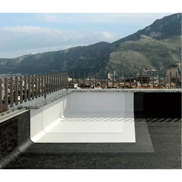 AQUAFLEX ROOF Polyurethane Waterproofing Membrane Mapei Aquaflex Roof, Car Park Deck, Car Park Decks, Flat Roof, Flat
