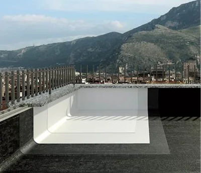 AQUAFLEX ROOF Polyurethane Waterproofing Membrane Mapei Aquaflex Roof, Car Park Deck, Car Park Decks, Flat Roof, Flat