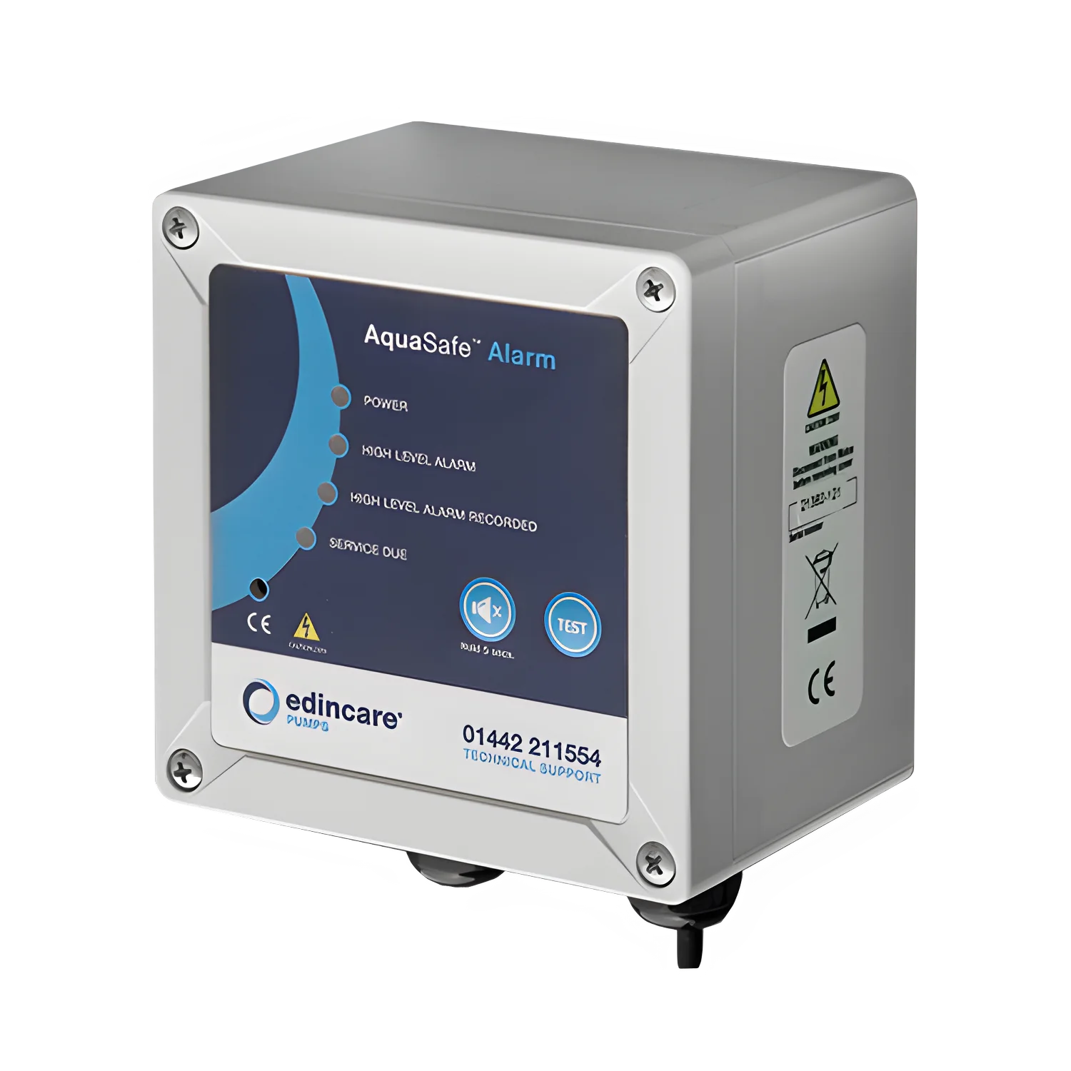 Aquasafe High Water Alarm for Pumps & Sumps Edincare Aquasafe, Basement, Basement Alarm, Basement Construction,