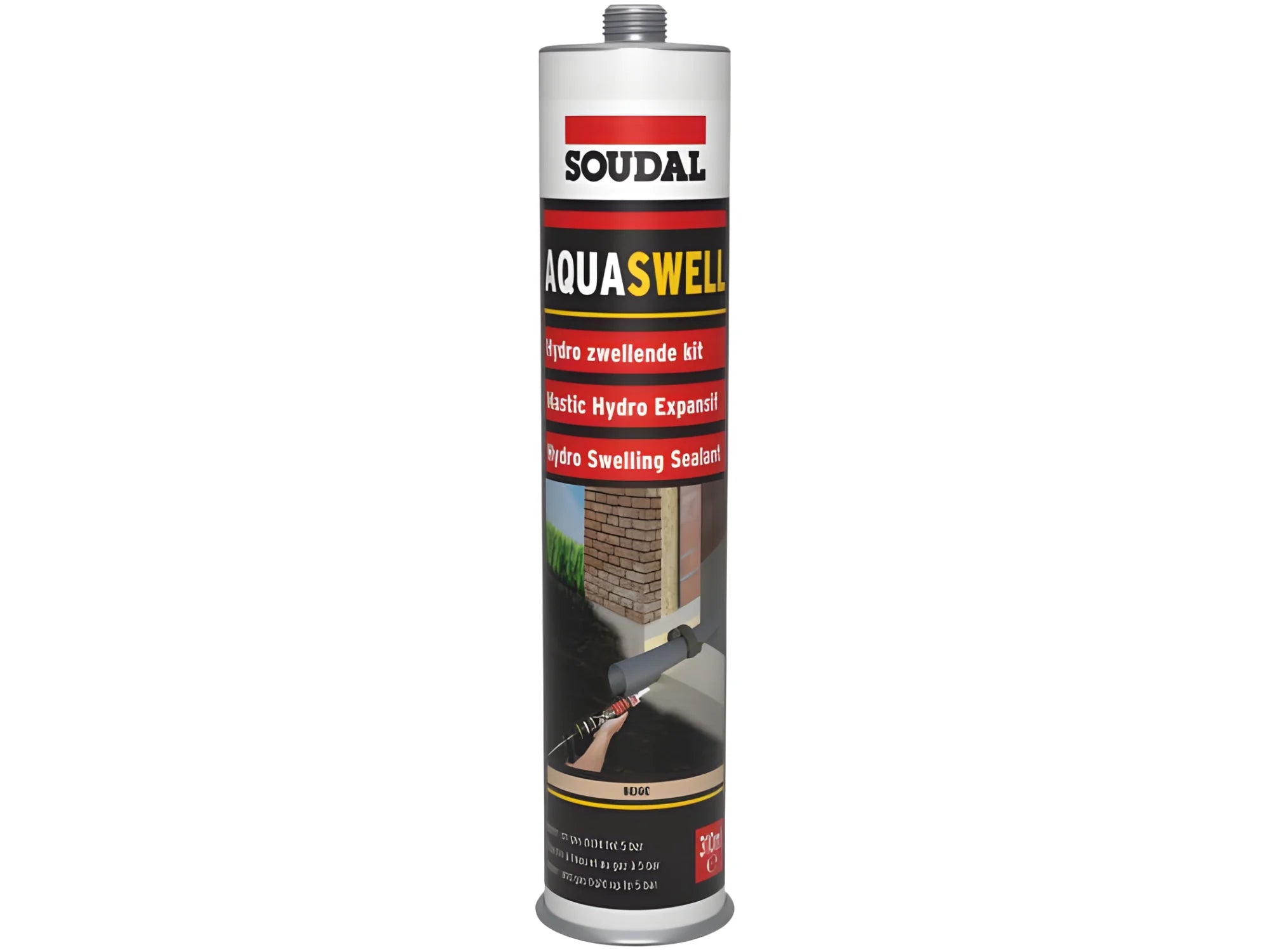 Soudal Aquaswell cable duct sealant cementitious joint Soudal cable duct sealant, cementitious joint sealer,