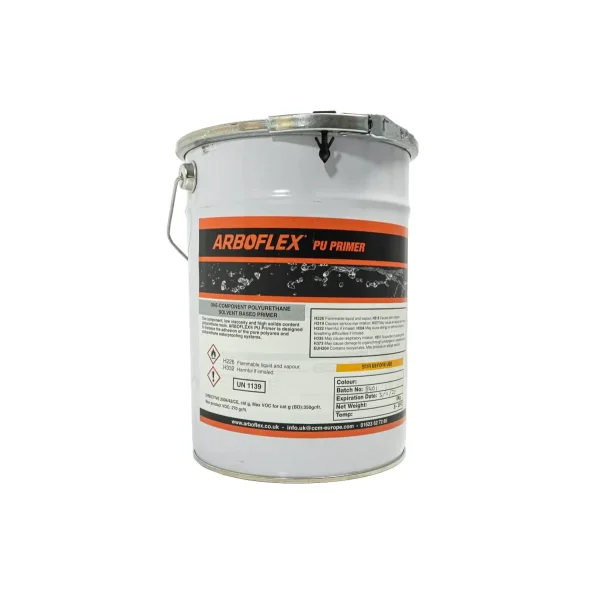 Arboflex Arboflex, ARBOFLEX One Component PU Primer, ARBOFLEX Primer, Flat Roof, Flat Roof Coating