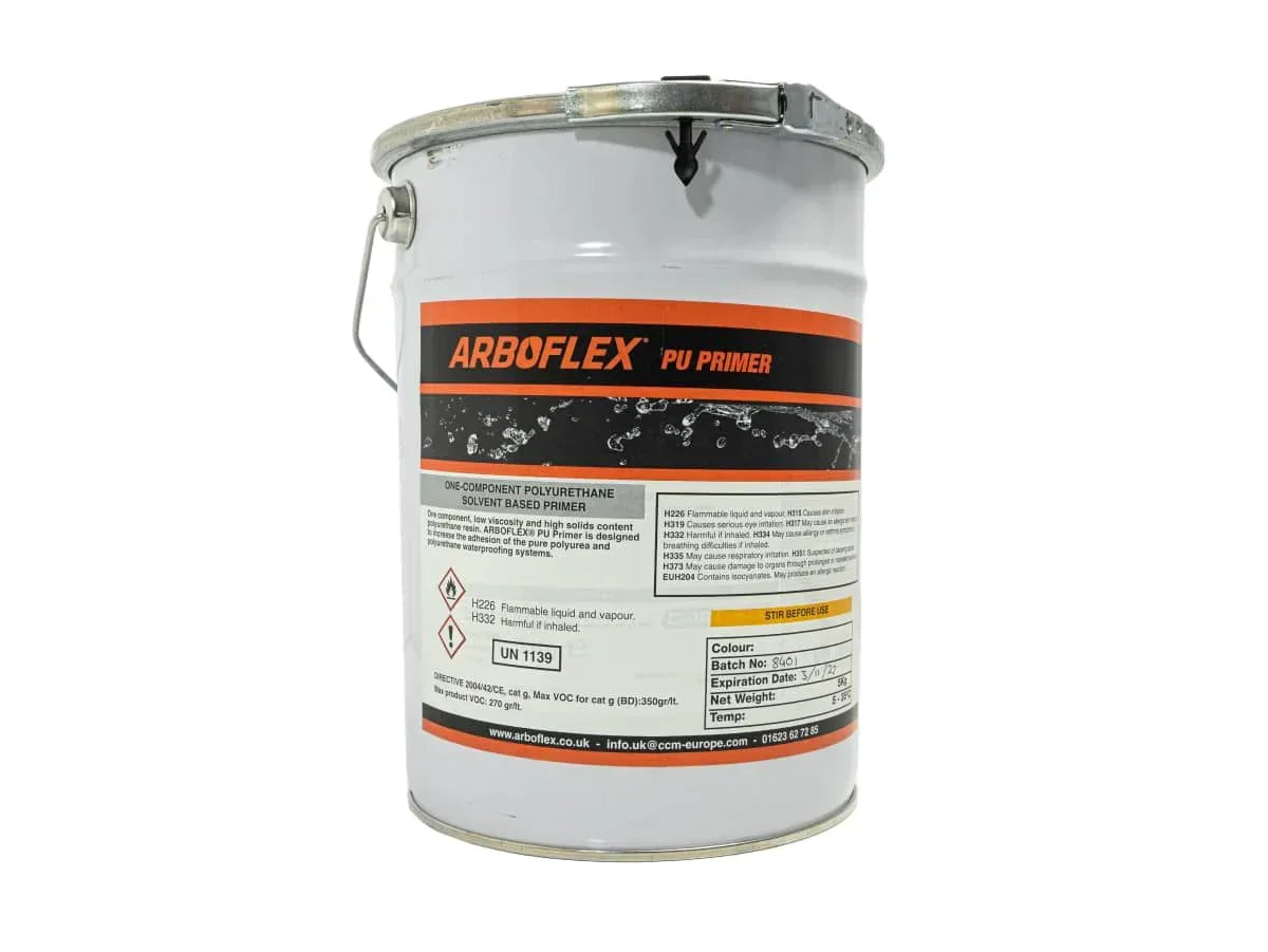 Arboflex Arboflex, ARBOFLEX One Component PU Primer, ARBOFLEX Primer, Flat Roof, Flat Roof Coating