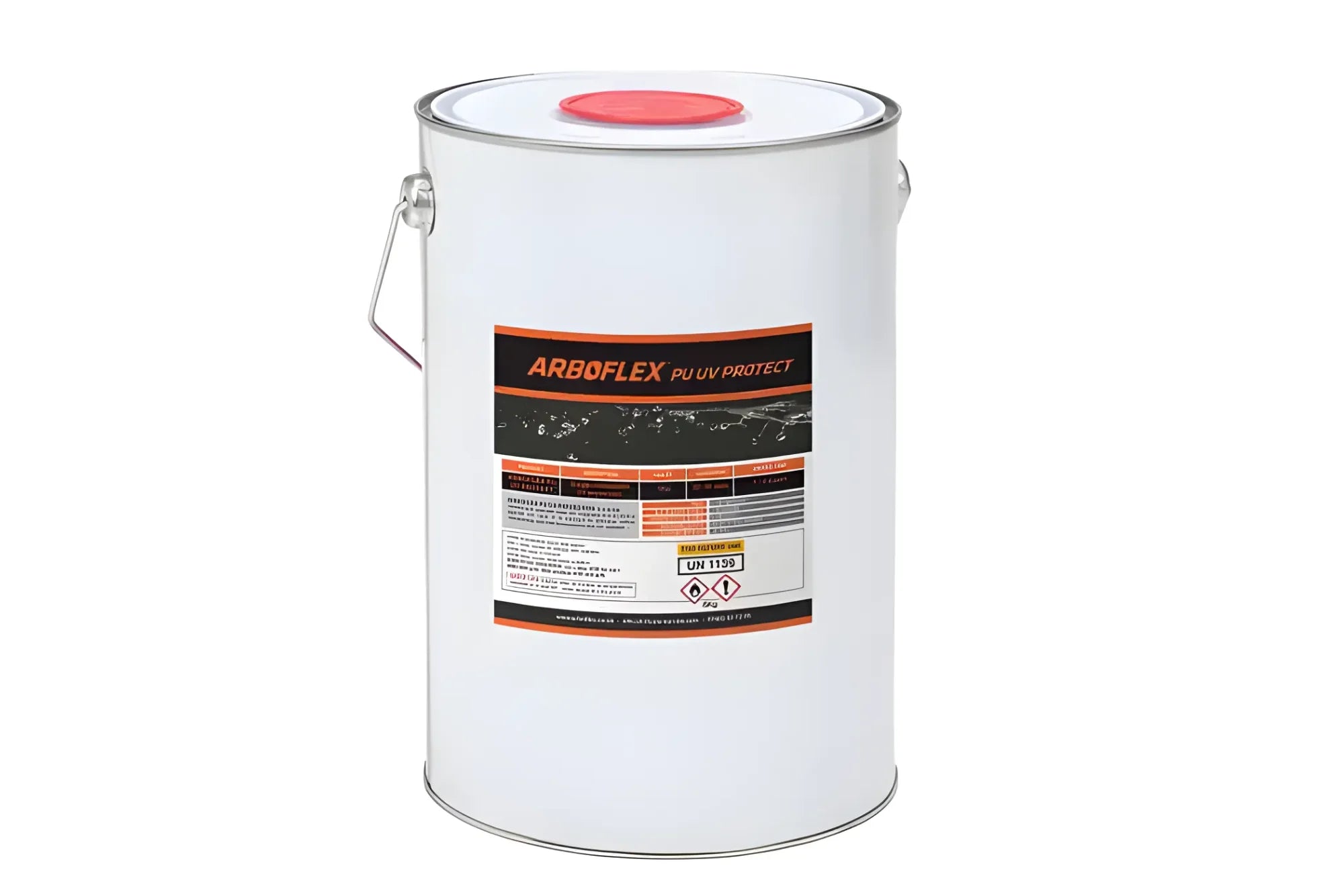 Arboflex Arboflex, Arboflex PU, ARBOFLEX PU UV Protection Top Coat, Arboflex Roof Kit 4 - 60m2 Cover, ARBOFLEX Top Coat