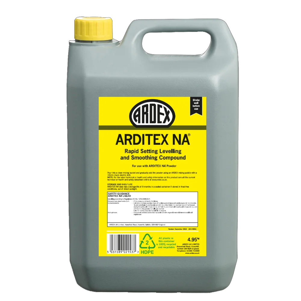 Arditex NA Latex 4.85KG Ardex ardex, Concrete Floor Coating, Floor Coating, Flooring, Screed