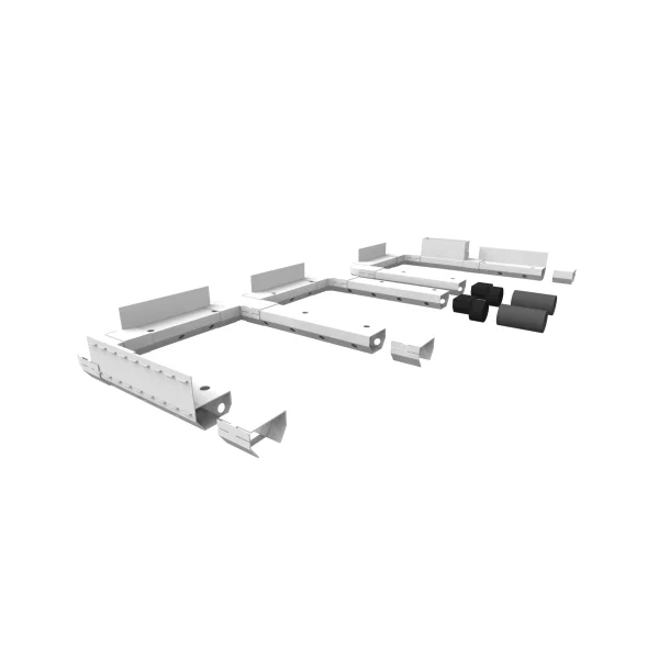 BaseDrain Drainage System for Basement Waterproofing Basedrain, Basedrain Jointing Tape, Basement Drainage, Cavity