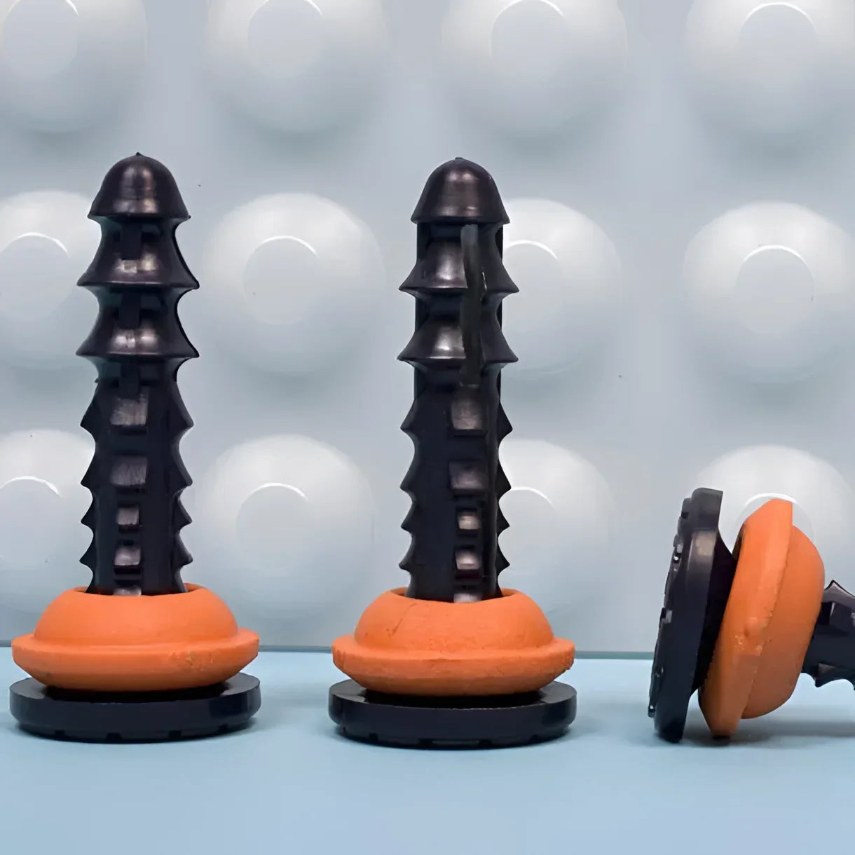 Black Nylon Brick Plugs Waterproofing A1 Plug, A3, Ancillaries - Plugs, Brick Plugs, Type C