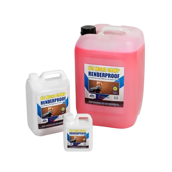 Buy Renderproof Waterproof Cement Additive Online Wykamol Building Products, Cement Additive, Cement Render Additive,