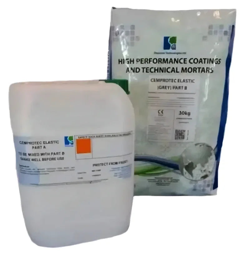CEMPROTEC ELASTIC flexible cementitious waterproof coating