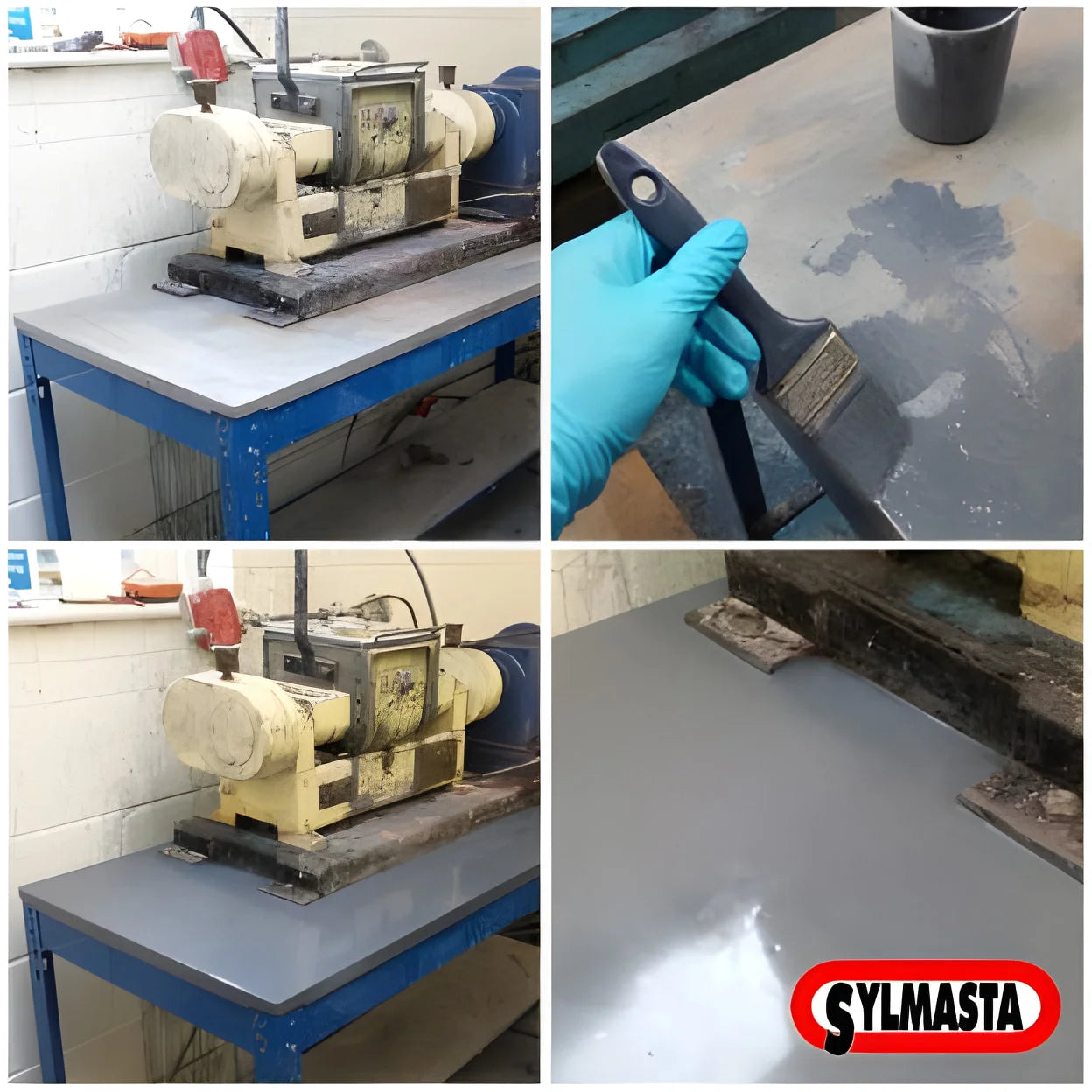 Ceramic Brushable Blue Epoxy Coating Sylmasta Ceramic Brushable Blue, epoxy coating, Sylmasta Chemical and Corrosion,