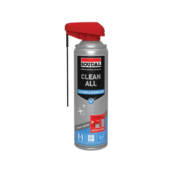 Soudal CLEAN ALL - GENIUS SPRAY genius-range genius-range Soudal Adhesive, genius-range, Soudal