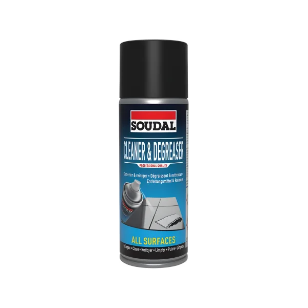 Cleaner & Degreaser Soudal Adhesives, Cleaner & Degreaser, Sealants, Soudal