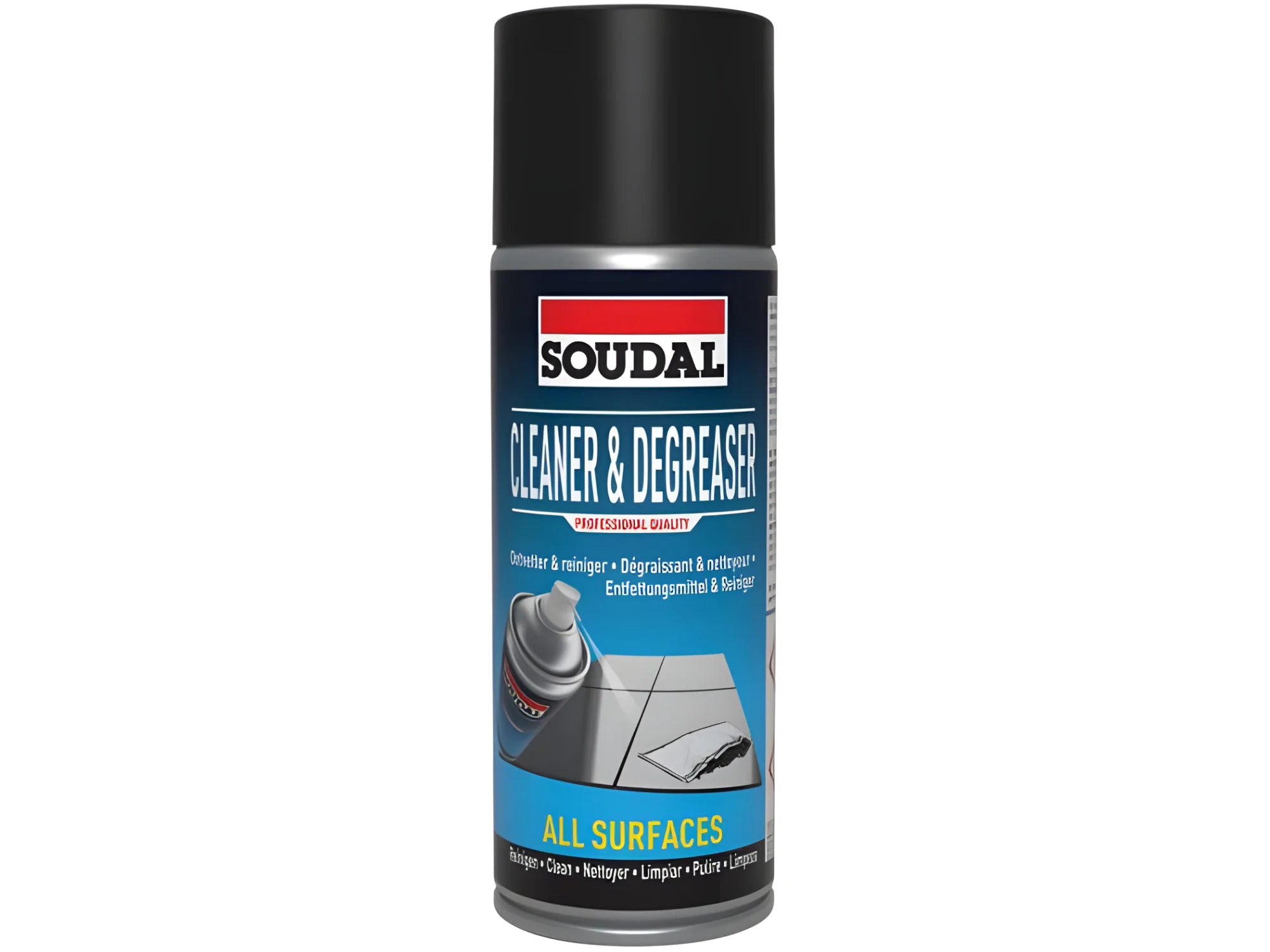 Cleaner & Degreaser Soudal Adhesives, Cleaner & Degreaser, Sealants, Soudal