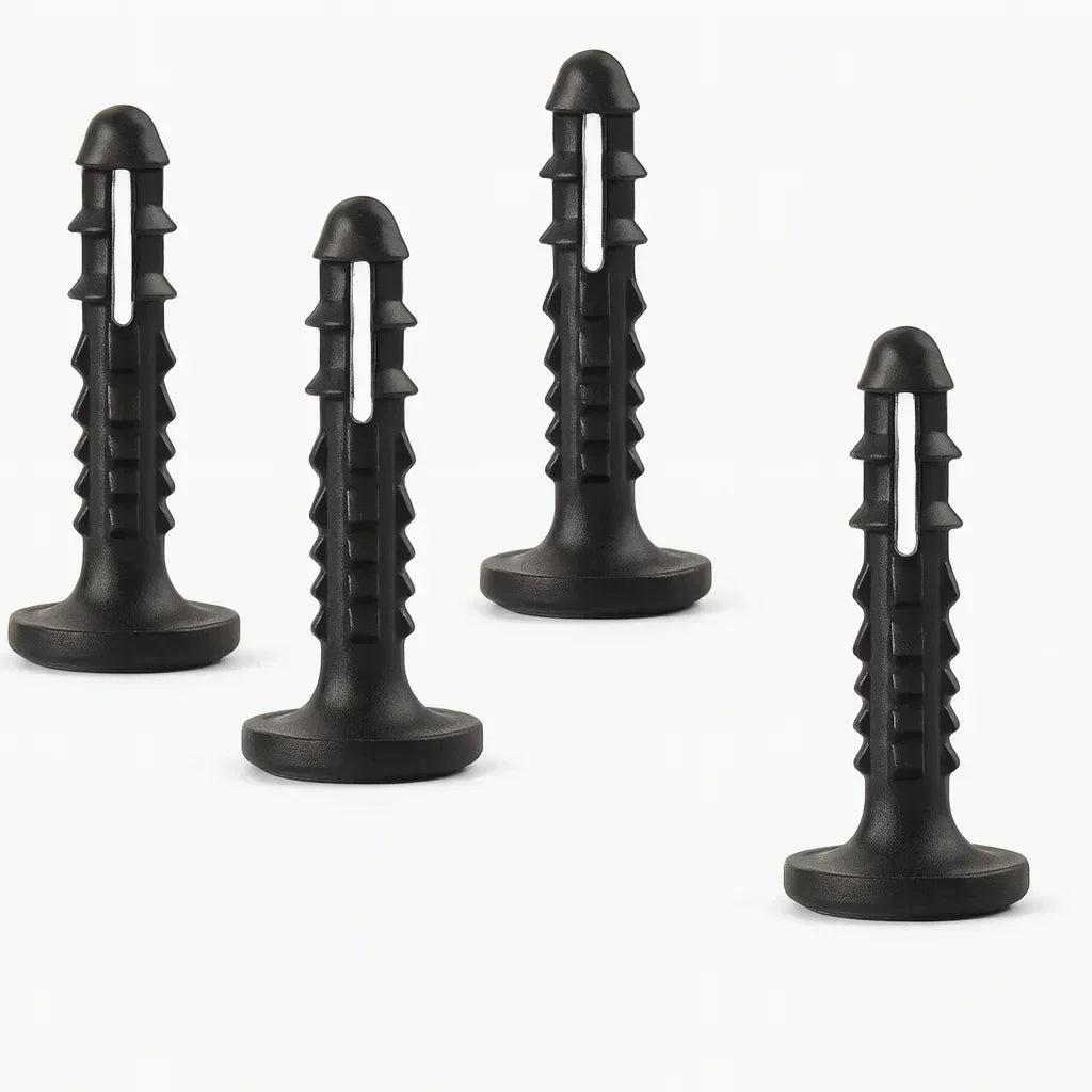 Clever Shield cavity drain membrane brick plug with 35mm serrated head waterproofing fixing