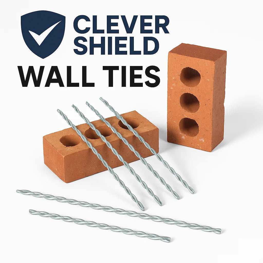 Helix Super Spiro Ties Wall Tie Repair Helix Helix Spiroties, Helix Super Spiro Friction Fit Wall Ties, Remedial