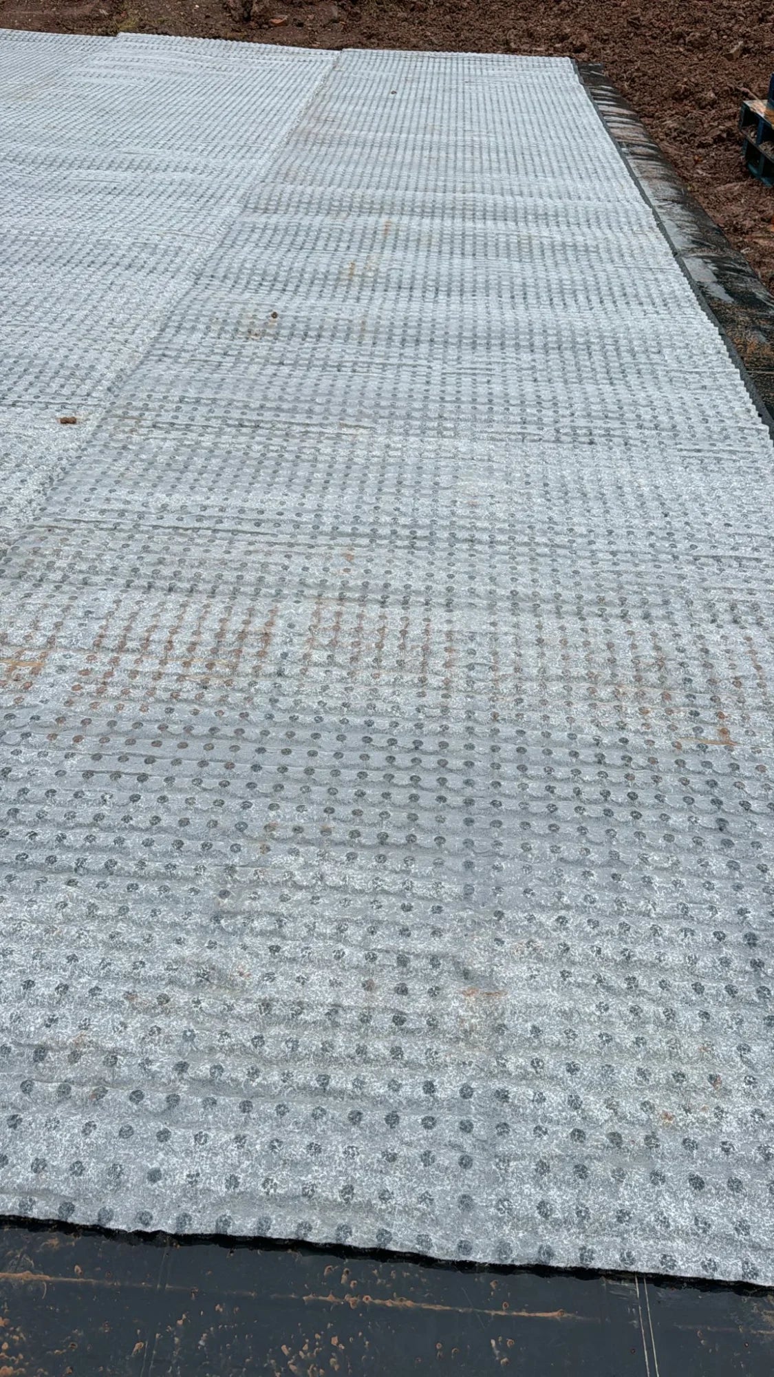 CleverShield CM20 Geotextile Membrane 2x10m Clever Shield - Asset Protection Cavity Drain Membrane, Cavity Drainage,