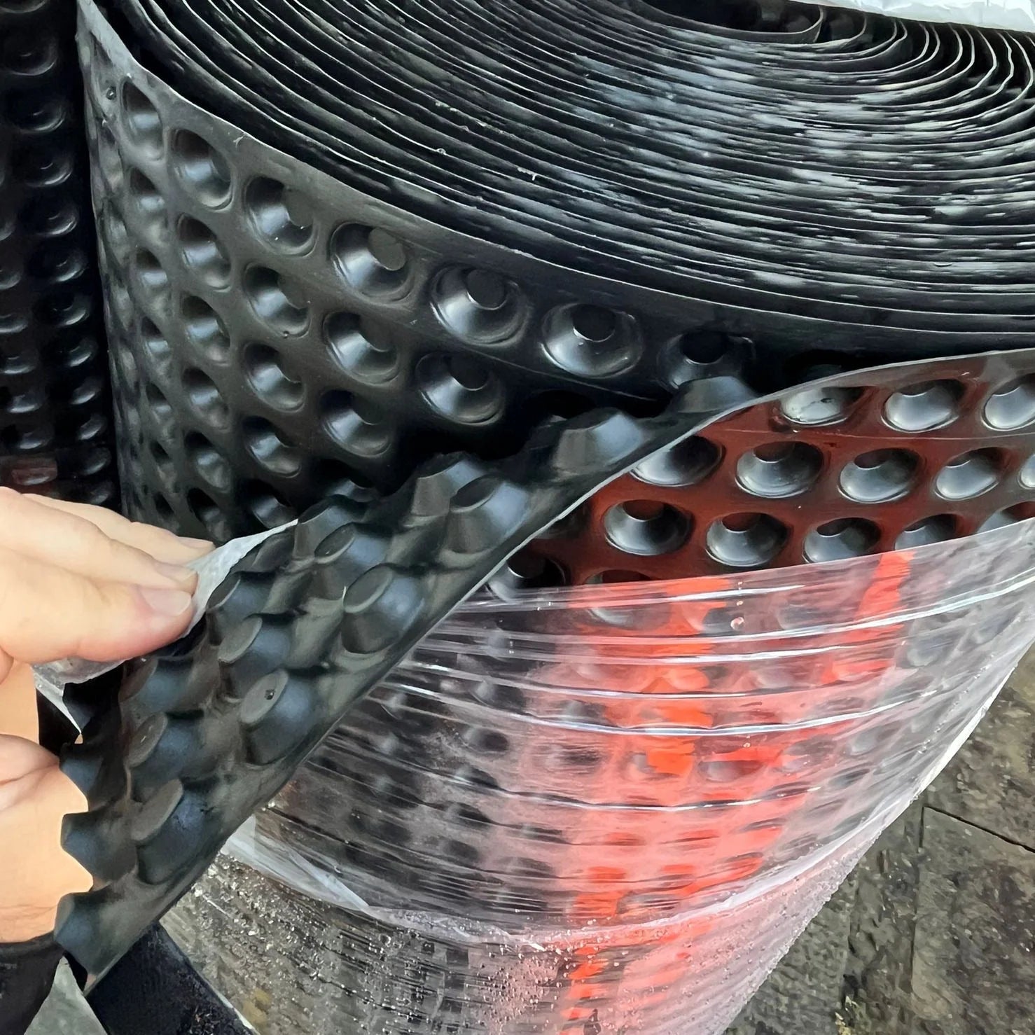 Clever Shield CM20 Basement Tanking Cavity Drain Membrane Clever Shield Basement, Basement Construction, building