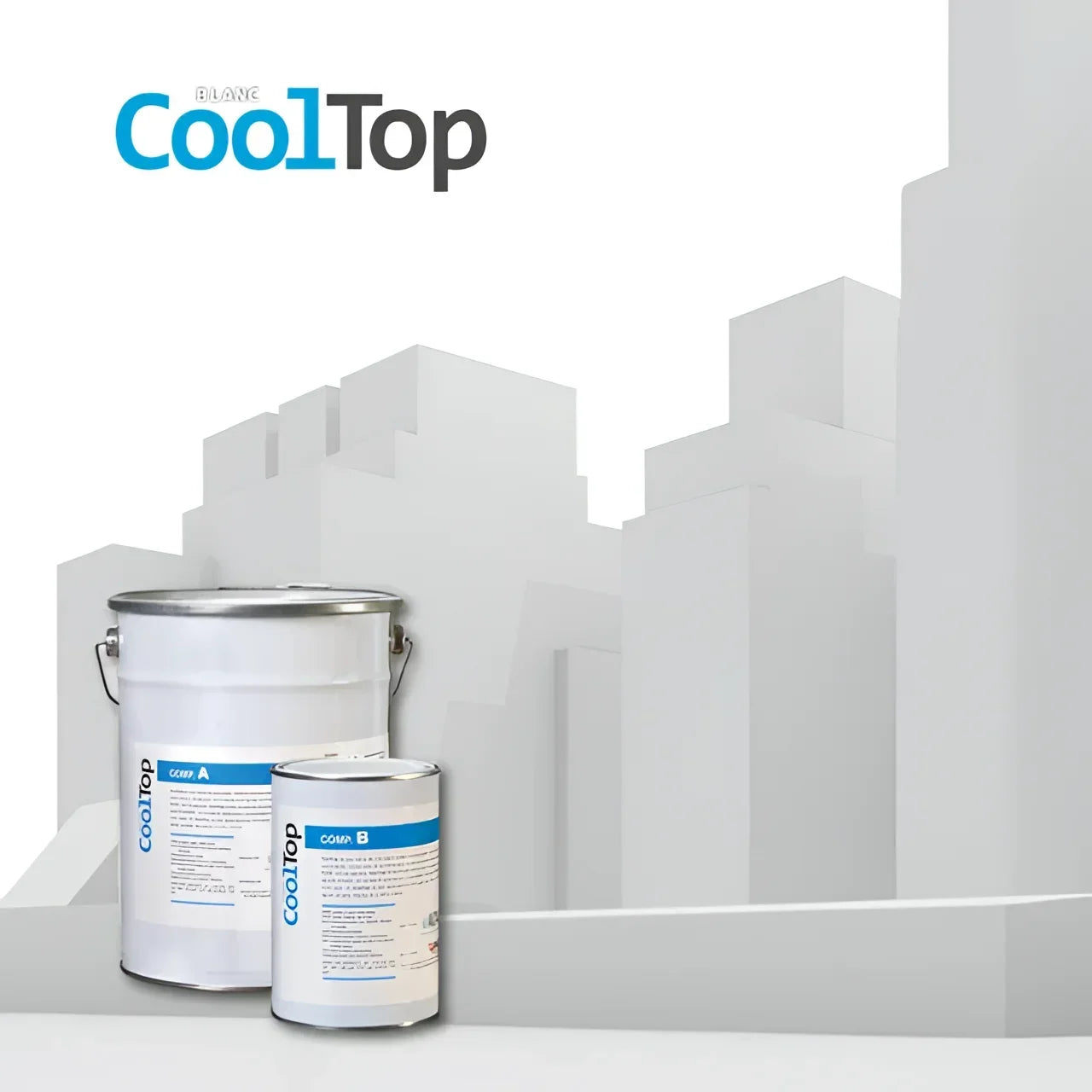 CoolTop Roof Coating Eagle Eagle, Flat Roof, Flat Roof Coating, Insulation, insulation coating
