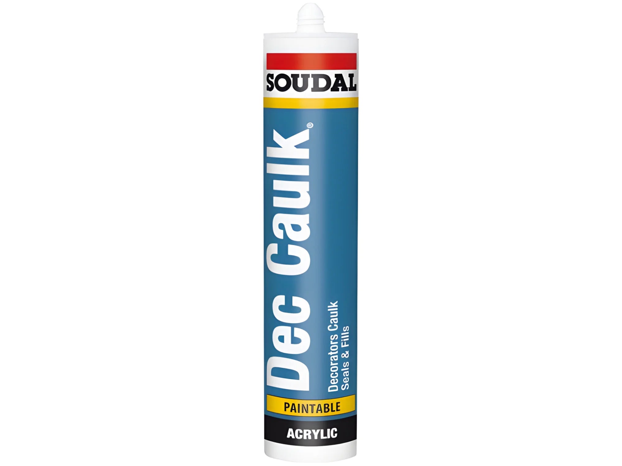 Soudal Decorators Caulk Trade Range Trade Range Soudal gap filler, gap filling, gap sealant, gap-filller, Soudal