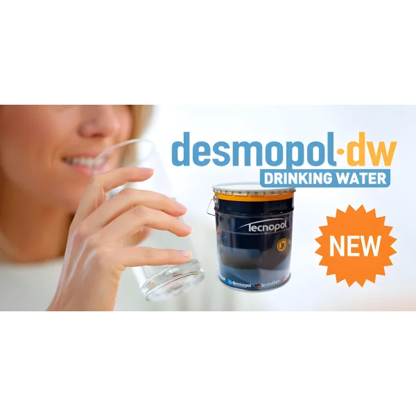 Desmopol DW - WRAS Approved Coating Eagle Desmopol, DWI Approved, Liquid Coating, polyurethane, potable water