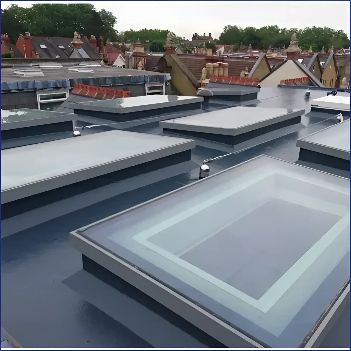 Desmopol Kit 1 - 12.5m² cover Eagle Desmopol, Flat Roof Coating, Flat Roof Waterproofing, liquid coating roof kit,