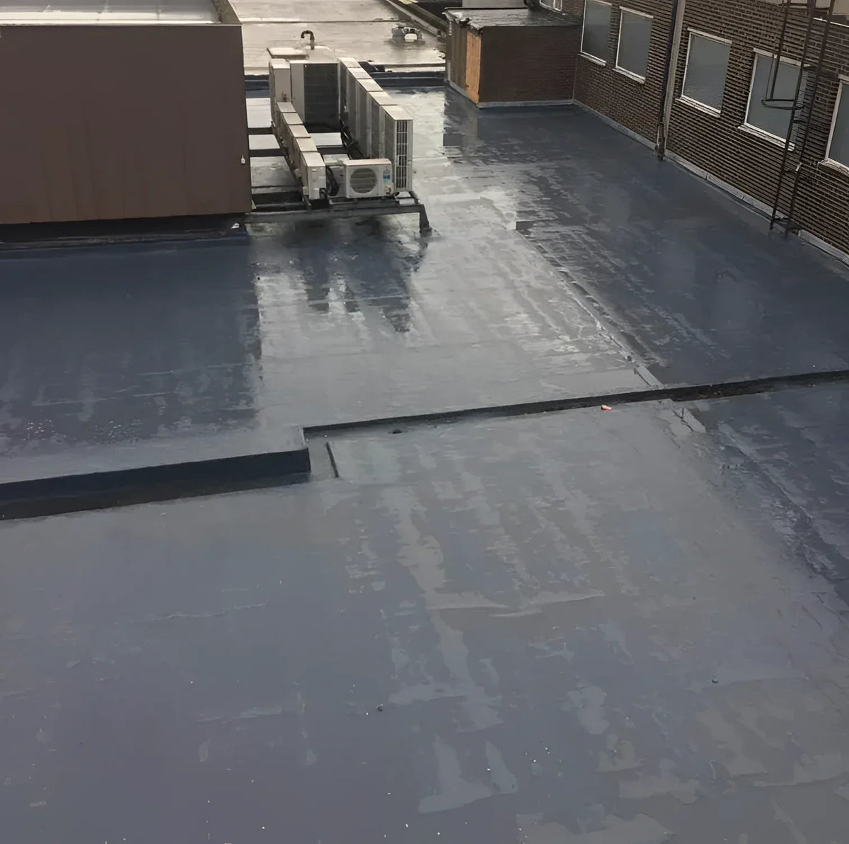 Desmopol Kit 4 - 100m² Cover Eagle Desmopol, Flat Roof Coating, Flat Roof Waterproofing, liquid coating roof kit, metal