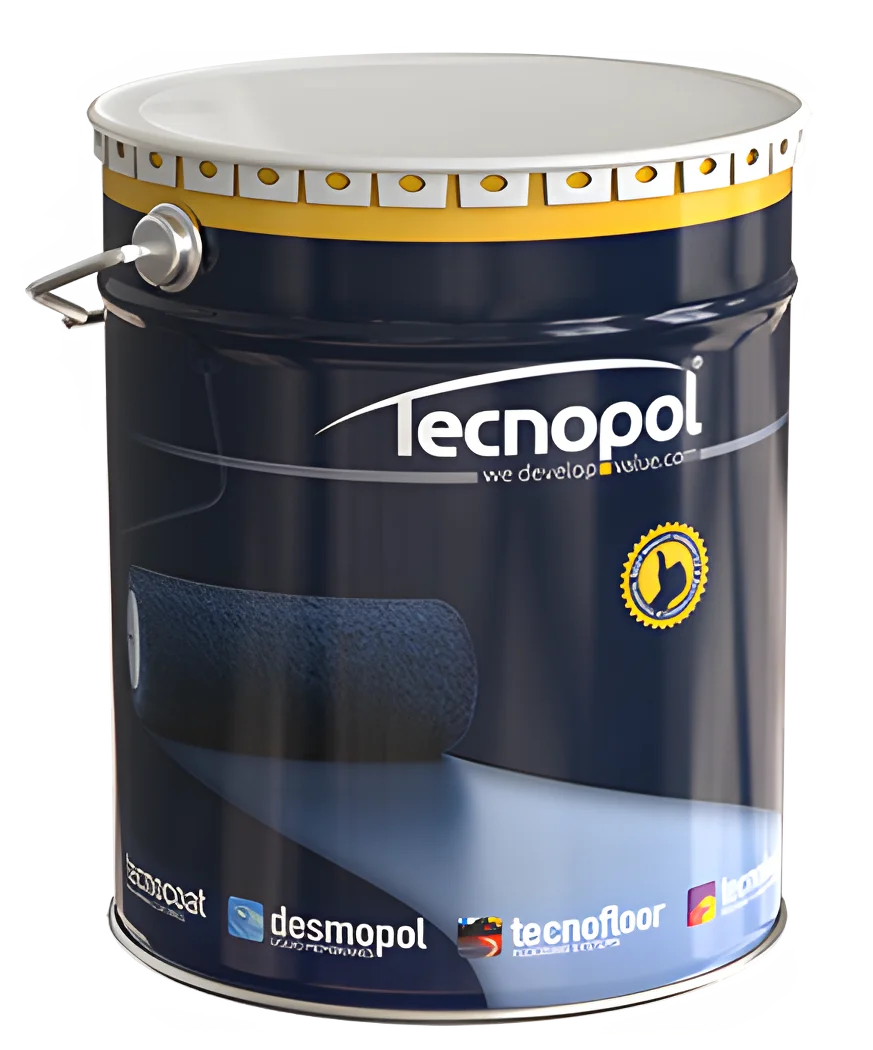 Desmopol Kit 5 - 200m² Cover Eagle Desmopol, Flat Roof Coating, Flat Roof Waterproofing, liquid coating roof kit, metal