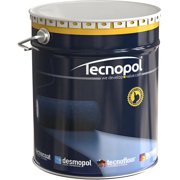 Desmopol Kit 6 - 150m² cover Eagle Desmopol, Flat Roof Coating, Flat Roof Waterproofing, liquid coating roof kit, metal
