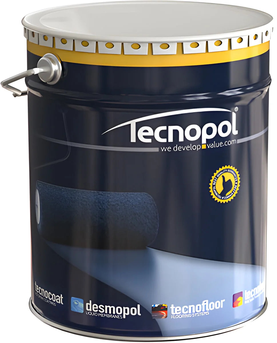 Desmopol Kit 6 - 150m² cover Eagle Desmopol, Flat Roof Coating, Flat Roof Waterproofing, liquid coating roof kit, metal