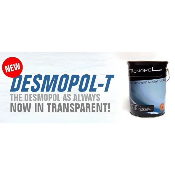 DESMOPOL T (Transparent) balcony coating, balcony waterproofing, Car Park Decks, clear coating, Clear Waterproofing