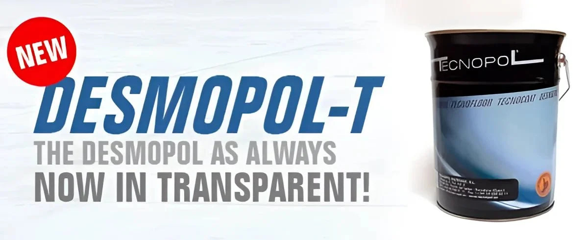 DESMOPOL T (Transparent) balcony coating, balcony waterproofing, Car Park Decks, clear coating, Clear Waterproofing