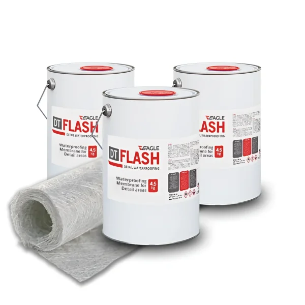 DT PU Resin Roof Waterproofing Clever Shield - Asset Protection balcony waterproofing, bituminous sheet compatible,