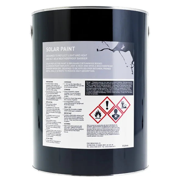 Aluminium Paint Bituminous Eagle Eagle Bituminous, Eagle, Eagle Aluminium Paint, Flat Roof, Flat Roof Coating