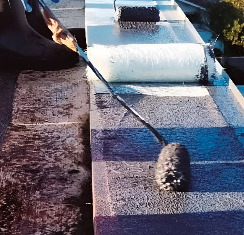 DT PU Resin Roof Waterproofing Clever Shield - Asset Protection balcony waterproofing, bituminous sheet compatible,