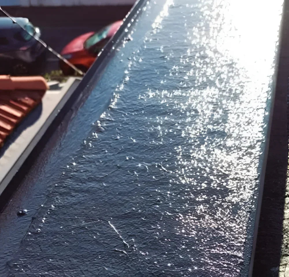 DT PU Resin Roof Waterproofing Clever Shield - Asset Protection balcony waterproofing, bituminous sheet compatible,