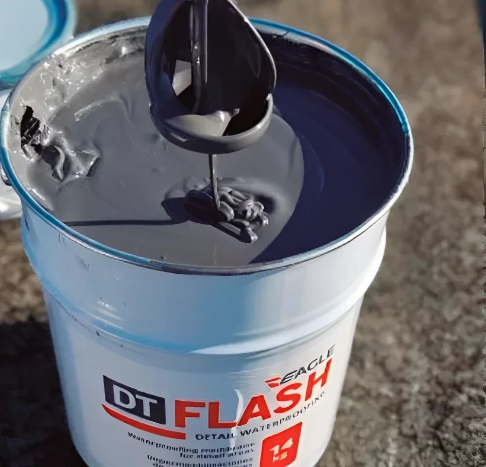 DT PU Resin Roof Waterproofing Clever Shield - Asset Protection balcony waterproofing, bituminous sheet compatible,