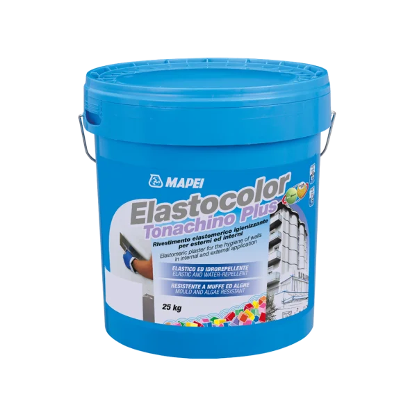 algae resistant coating, CE marked coating, concrete protection coating, decorative wall coating, elastocolor