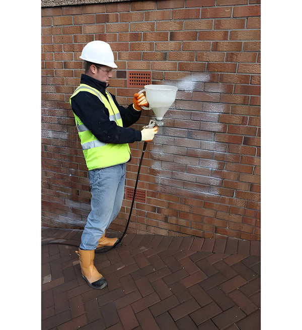 Enviroseal 5 Litre Waterproof Exterior Paint Wykamol Damp, Damp Proof Coating, Damp Proof Membrane, Damp Proofing, Damp