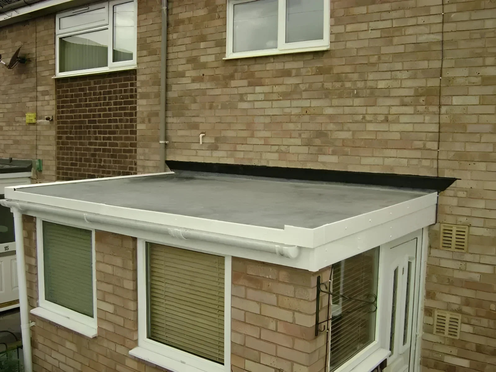 EPDM Porch Roof Kits ClassicBond 50 Year Life Clever Shield - Asset Protection EPDM, EPDM Roof Kit, Liquid Coating,