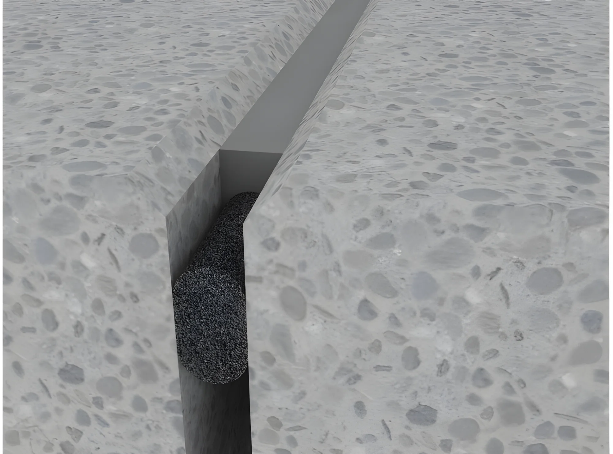 Expansion Joint Foam Highly Advanced Flexible LV Waterproofing 106NV, Below Ground Joint Sealing, Type C, cementitious