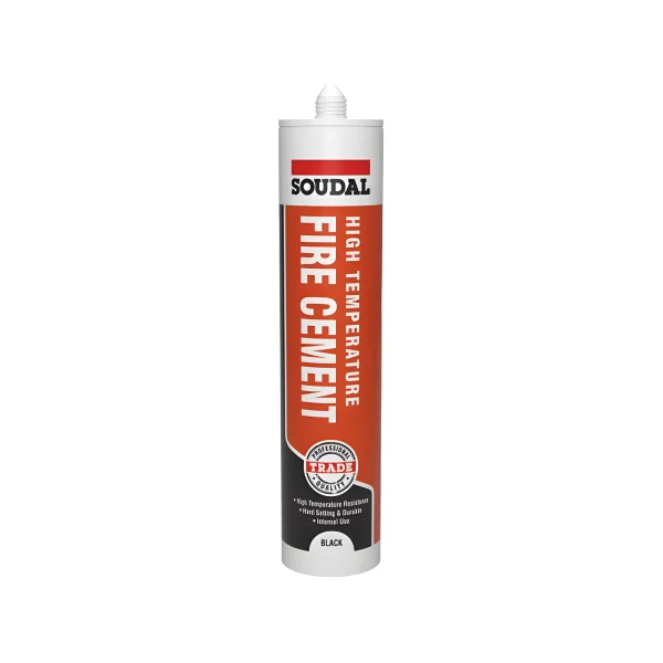 Soudal Fire Cement Tr UK brick sealant concrete joint Soudal brick sealant, concrete joint sealer, Concrete Sealer,