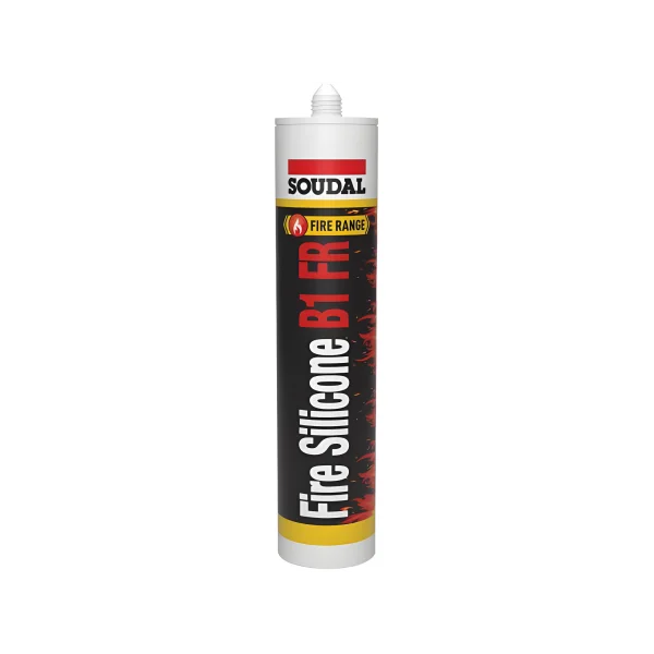 Soudal Fire Silicone B1 FR sealant elastic joint Soudal sealant, elastic joint sealant, Fire Rated, fire rated joint