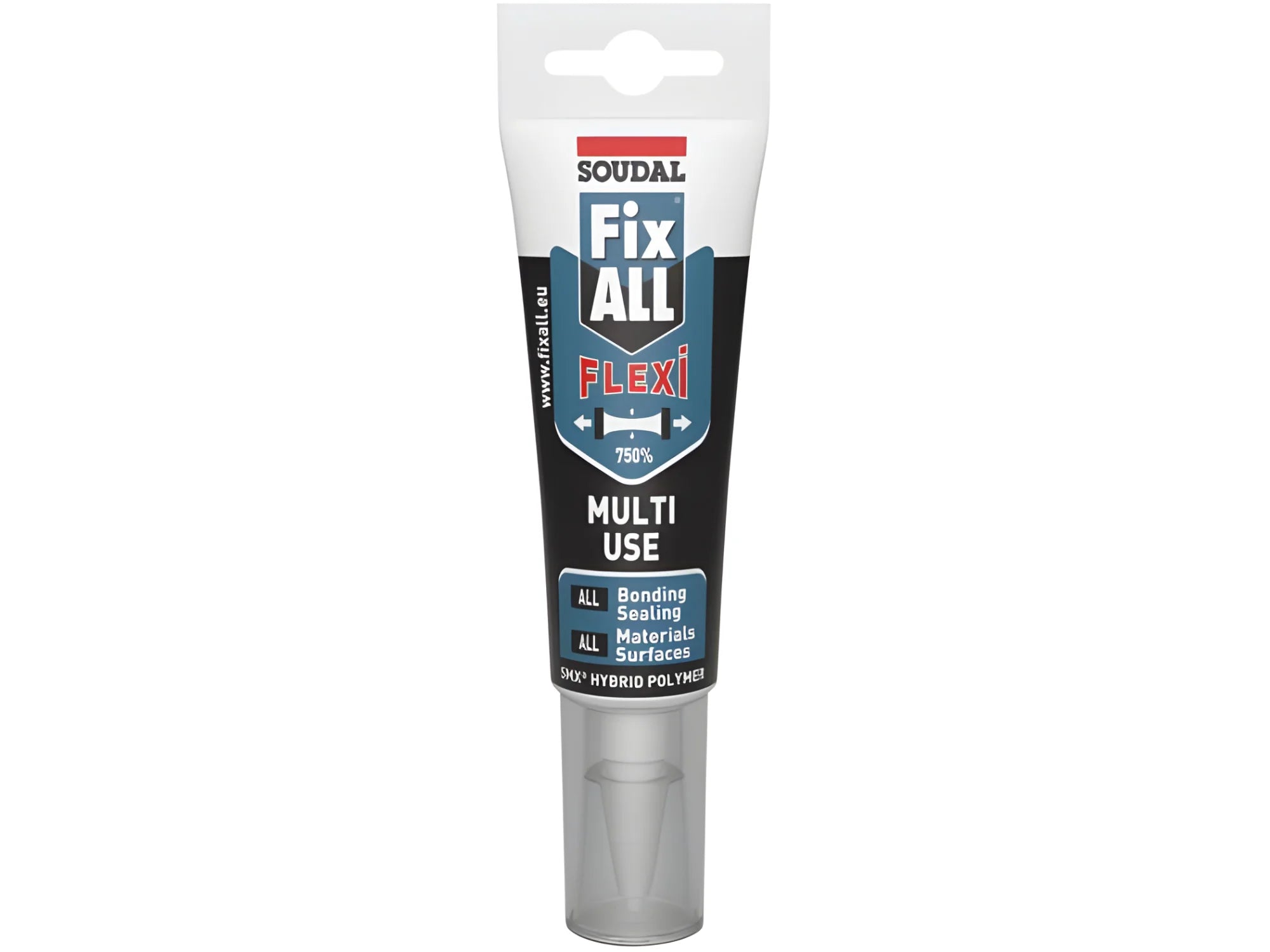 Flexi-Seal: Ultimate Hybrid Sealant Adhesive | All Weather | High Flexibility Soudal Adhesive, Adhesives, all weather