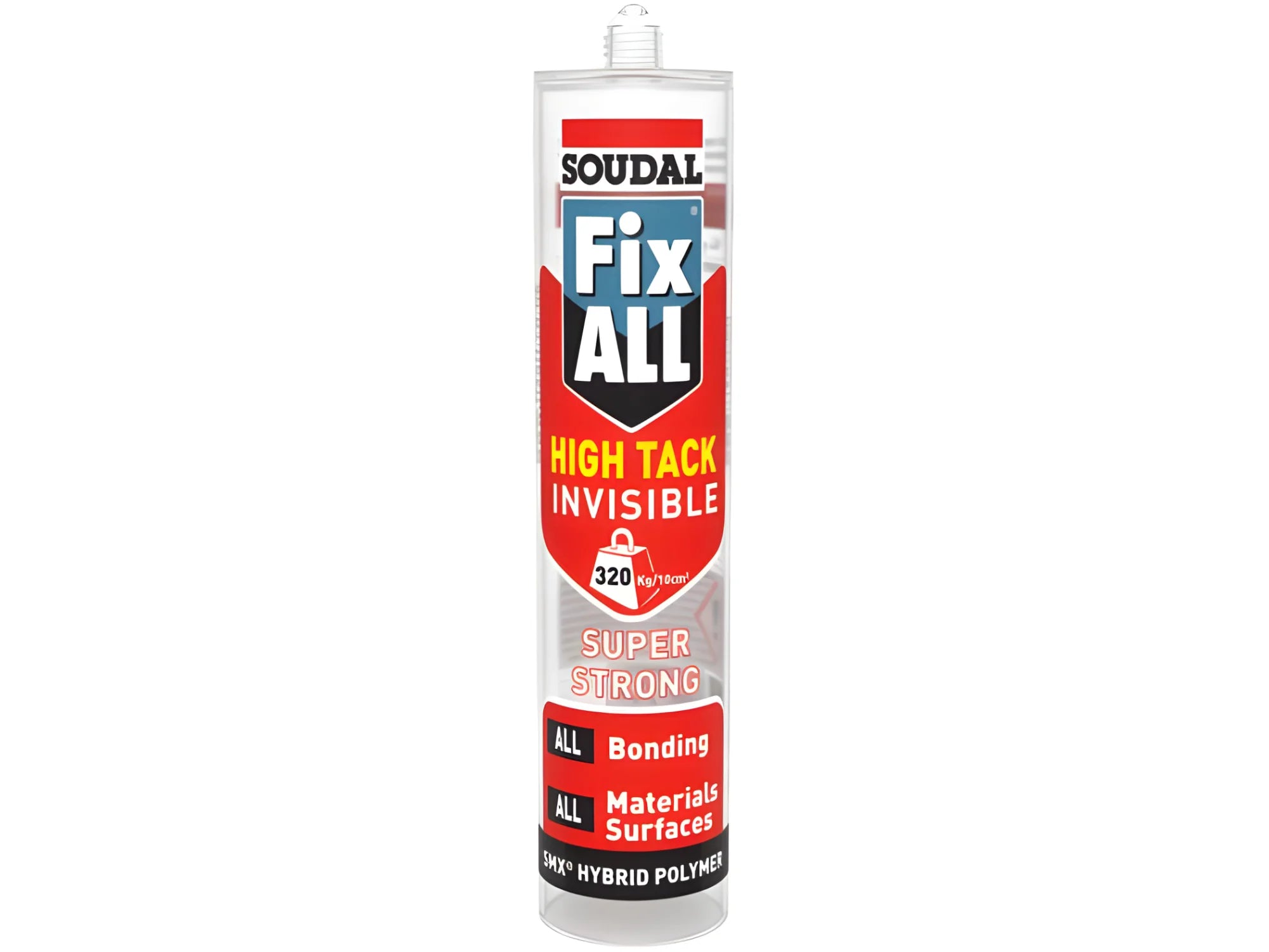 High Tack Invisible: Super Strong Hybrid Polymer Sealant Adhesive Soudal Adhesive, Adhesives, bonding adhesive,