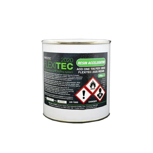 Flexitec 2020 Resin Accelerator for Cold Weather Clever Shield flexitec, Flexitec 2020, res-tec, Resin Accelerator,
