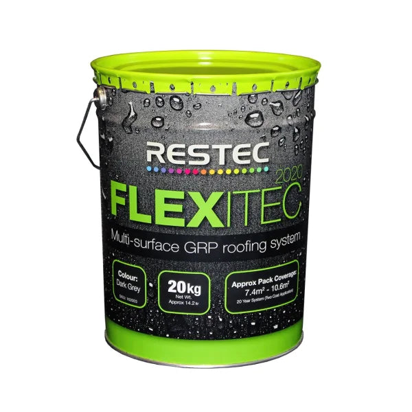 Flexitec 2020 Resin (Grey) by ResTec Clever Shield - Asset Protection