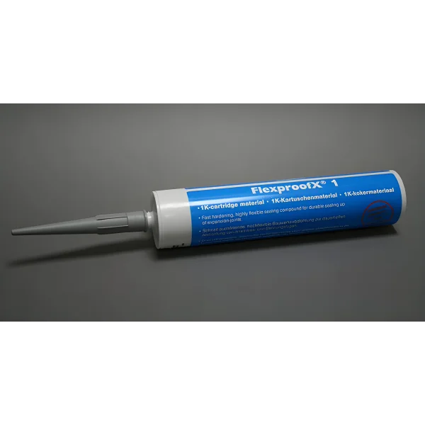 Flexproof 106 X-1C Waterproofing Waterproofing Below Ground Joint Sealing, cementitious joint sealer, concrete joint