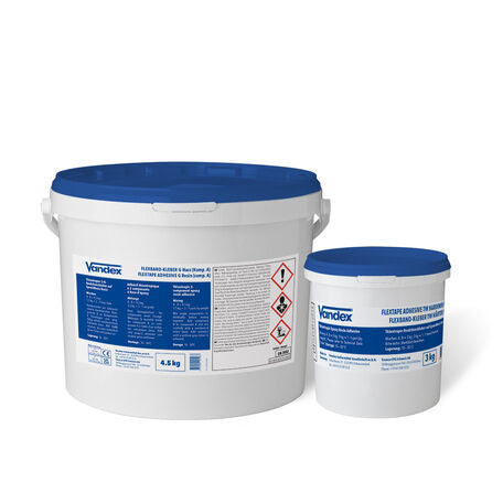 VANDEX FLEXTAPE ADHESIVE G epoxy adhesive